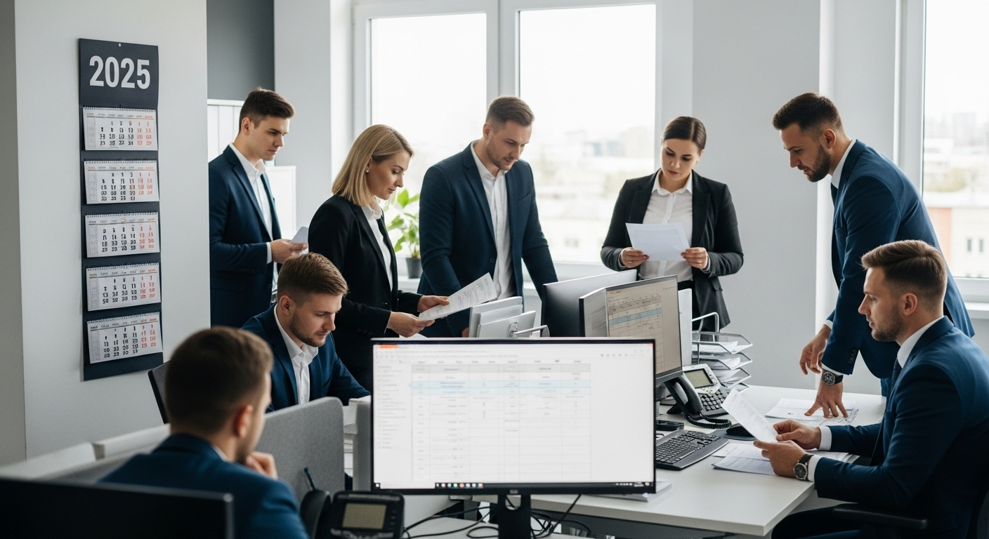 Czas Pracy Czas pracy 2025 - godziny, dni wolne i święta ustawowe